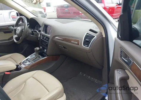 2017 Audi Q5 2.0T Premium z USA, uszkodzony, nr VIN WA1L2AFP6HA051259